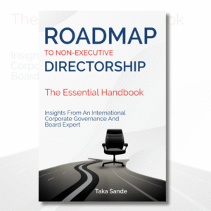 Roadmap to Non-Executive Directorship