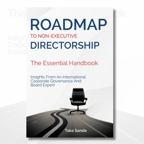 Roadmap to Non-Executive Directorship