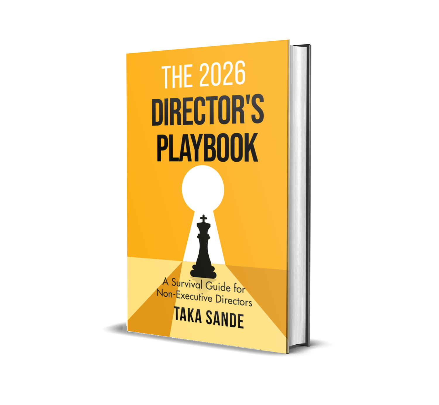 The 2026 Director’s Playbook Cover